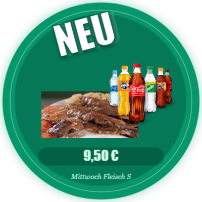 Mittwoch Fleisch Salat