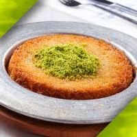 Lahmacun mit Hähnchen Drehfleisch