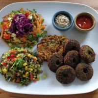 Falafel Teller