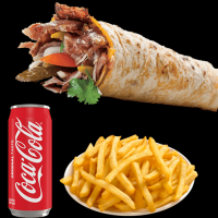 Vegetarische Dürum Rolle