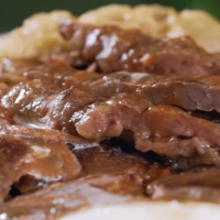 Mittwoch Fleisch Salat